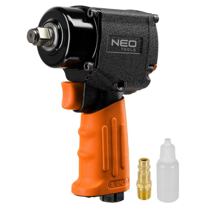 Klucz udarowy NEO TOOLS pneumatyczny, 1/2", 680 Nm 1 szt