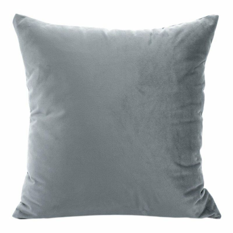 Poszewka Melanie Eurofirany dekoracyjna na poduszkę 40x40 Grafitowa 1 szt.