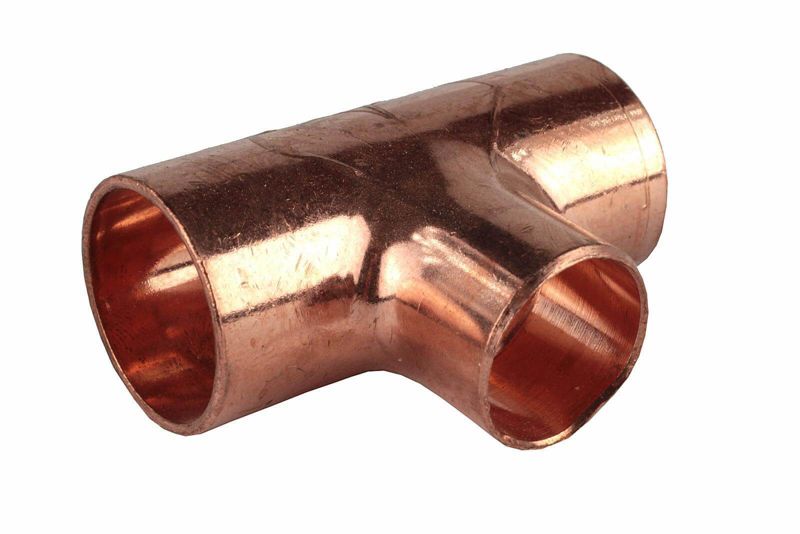 Trójnik redukcyjny Viega 22 x 18 x 22 mm