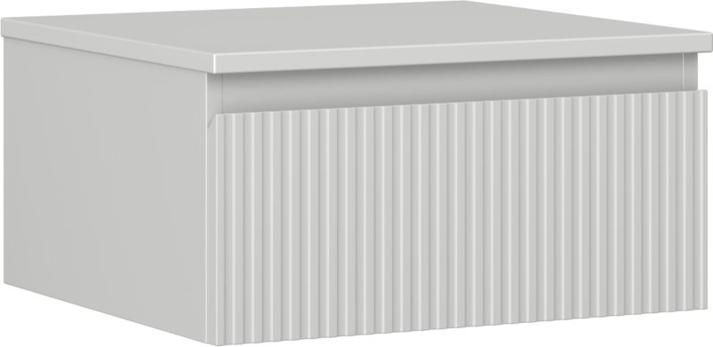 Szafka łazienkowa podumywalkowa Mexen Rivel szara mat 50 cm 1 szuflada 1 szt.