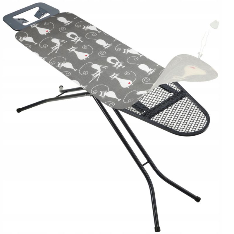 Pokrowiec KADAX na deskę do prasowania 148x52cm naciągany koty, 1 szt.