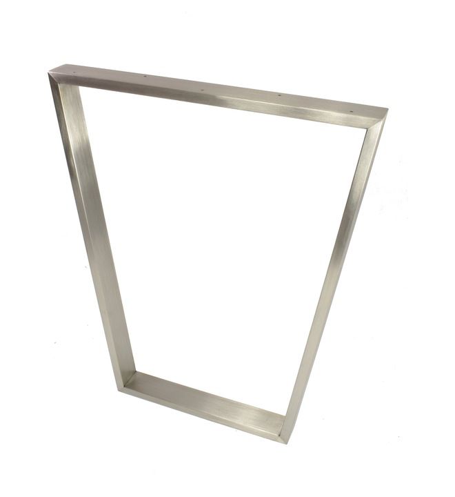 Noga metalowa Koygarden V 60x72cm profil 6x2cm inox