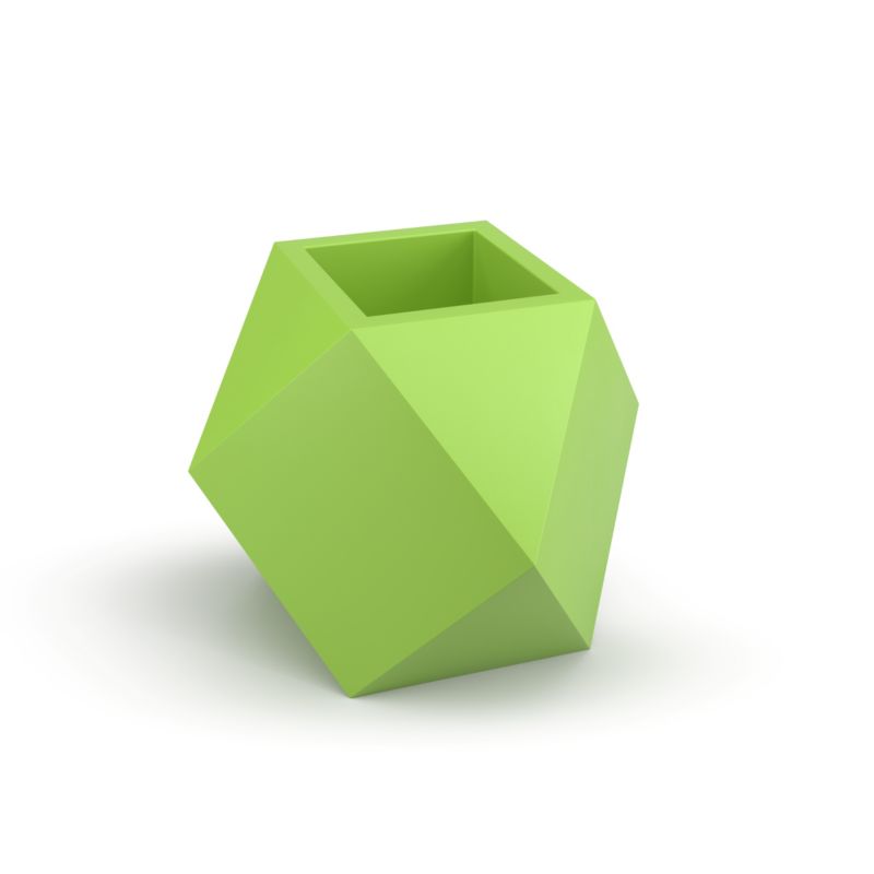 Doniczka PD Concept Do Domu Ogrodu PANDORA Limonkowa 1 szt