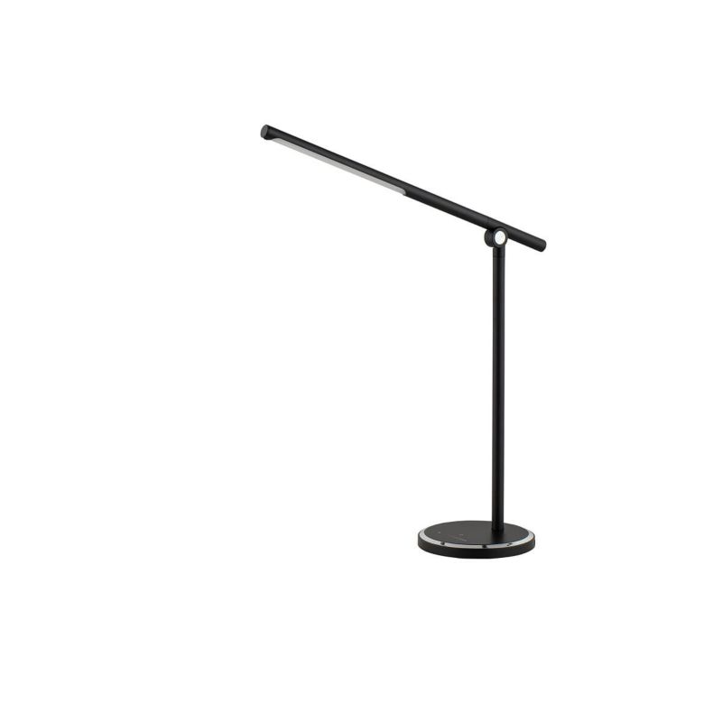 Lampa biurkowa Nowodvorski Lighting Smart czarna LED 8W 3000K-6300K 400lm IP20 wym: 42 x 15 x 44 cm tworzywo sztuczne - 1 szt.