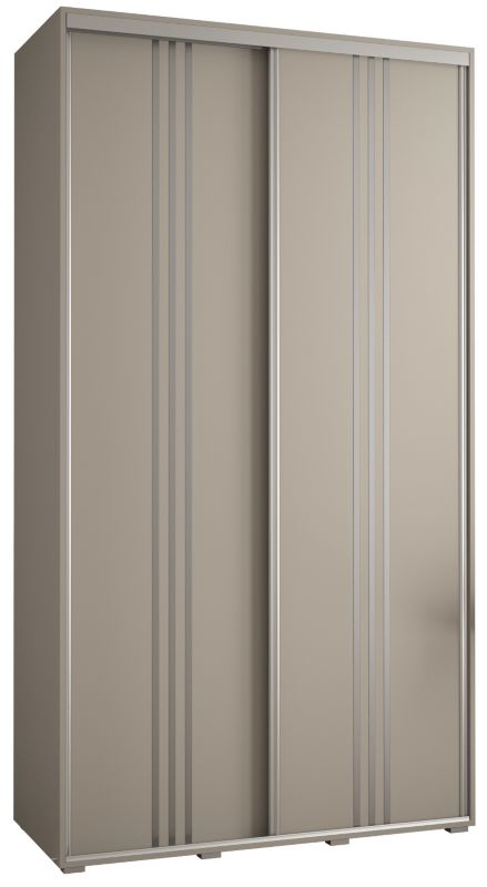 Szafa przesuwna Abiks 45 wysoka Dakota 6 140 kaszmir+kaszmir+srebr 1 szt