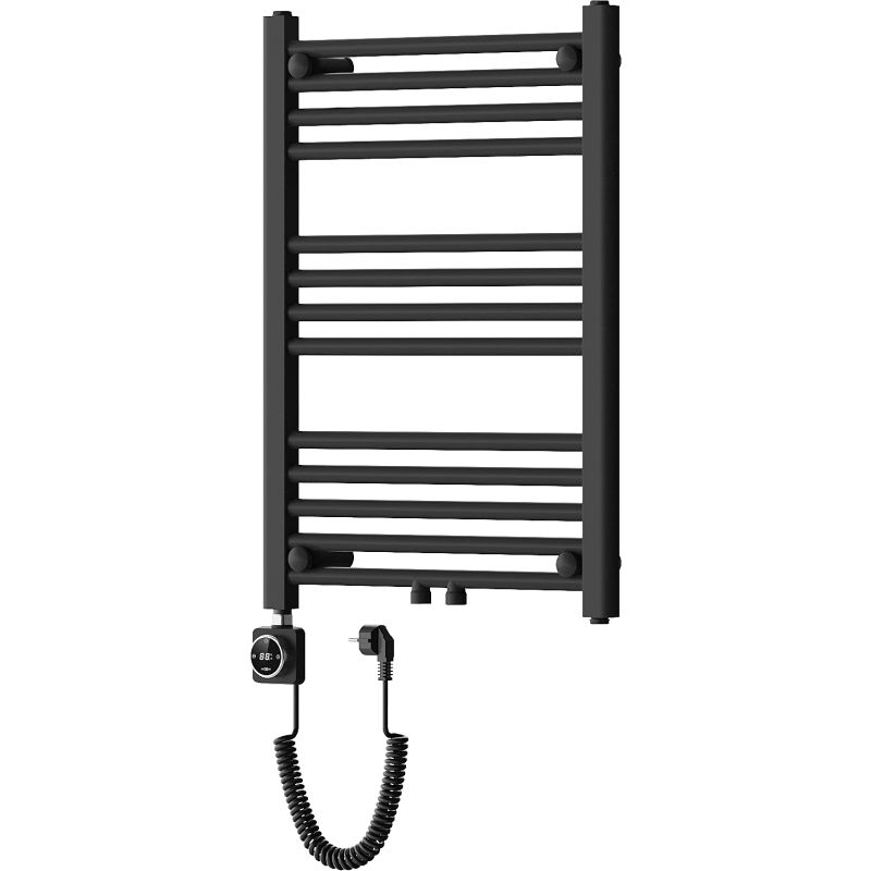 Grzejnik elektryczny Mexen Mars czarny 700x500 mm 1 szt.