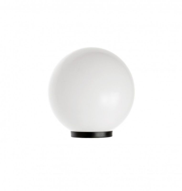 Kula ogrodowa SU-MA Alekule biała 1 x E27 x 60W IP44 wym: 27 x 25 x 25 cm - 1 szt.