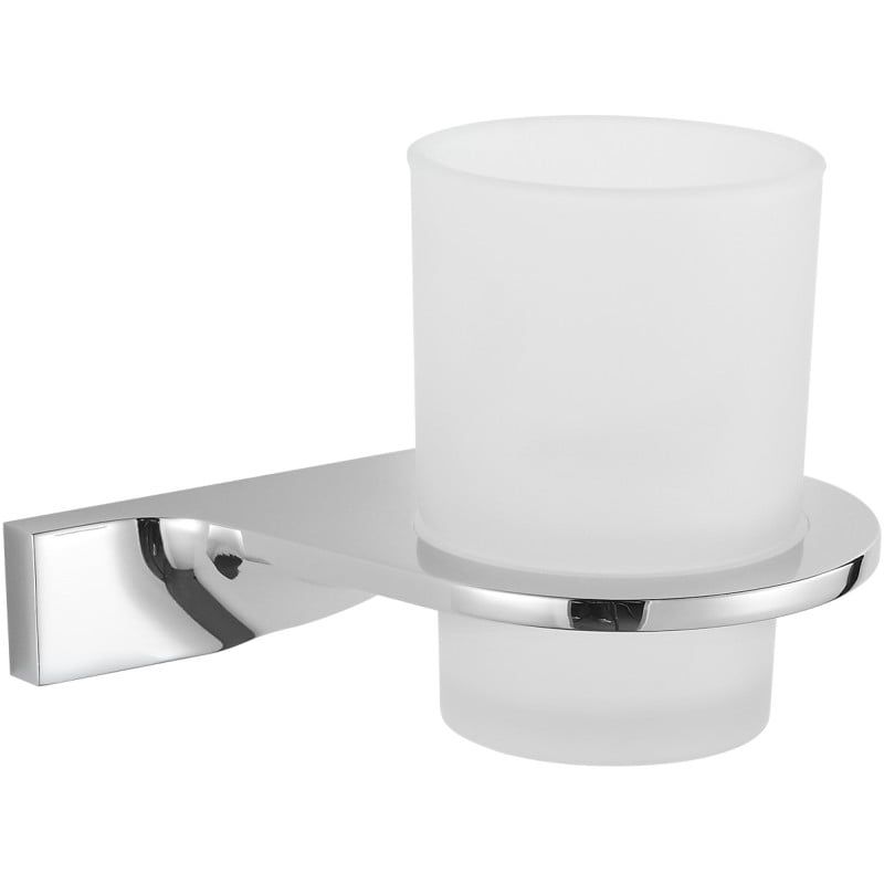 Kubek na szczoteczki Mexen Rino chrom 12,4x9,5 cm 1 szt.