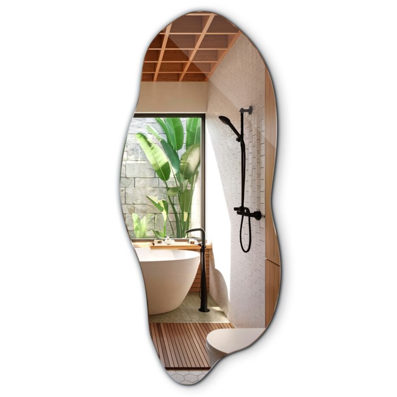 Lustro Tulup Ścienne dekoracyjne 40 x 90 cm 1 szt.