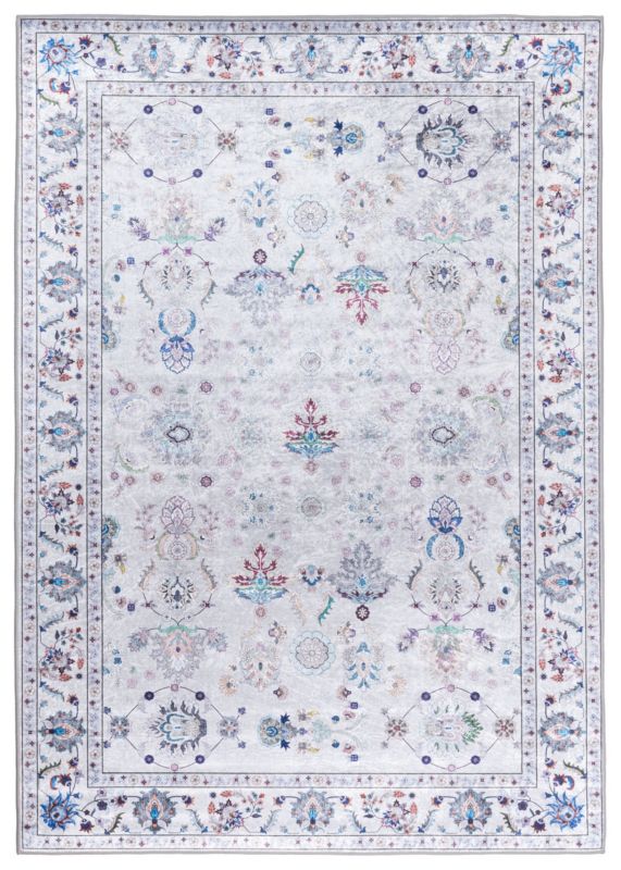 Dywan Multidecor Print Shine 120 x 170 cm klasyk szary 1 szt.