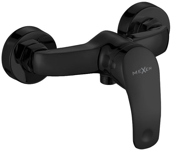 Bateria prysznicowa Mexen Fabia czarny 1 szt.