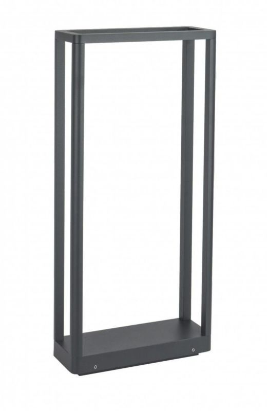 Lampa ogrodowa stojąca SU-MA Arma ciemnoszara LED 9W 4000K 360lm IP65 wym: 50 x 23 x 8,6 cm aluminium - 1 szt.