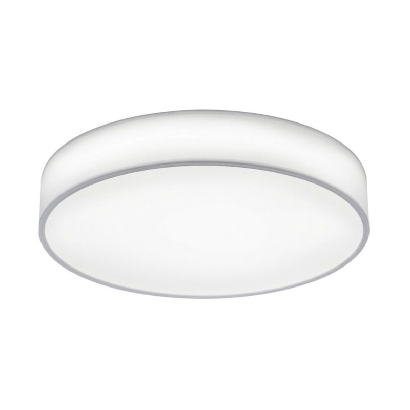 Plafon Trio Lugano biały LED 40W 2700K-6000K 3300 lm IP20 wym: 10 x 60 x 60 cm tkanina - 1 szt.