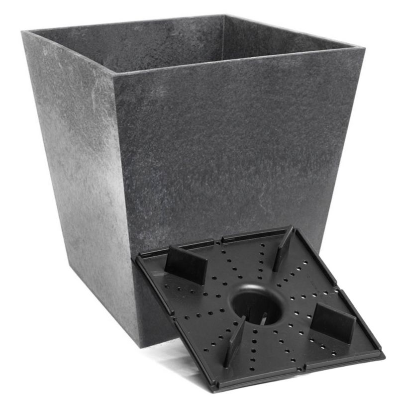 Donica 30x30x33 cm Sonata Multy Home szara 1 szt