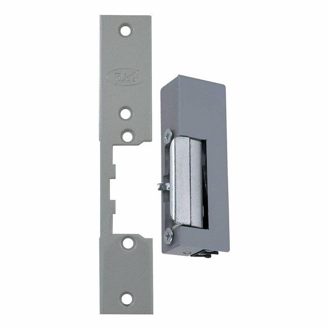 Elektrozaczep Elektra Plus R3 12 V AC z blokadą uniwersalny