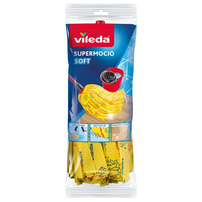 Wkład Vileda SuperMocio soft