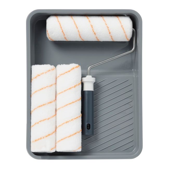 Zestawmalarski GoodHome z kuwetą 23 cm i 2 wkłady