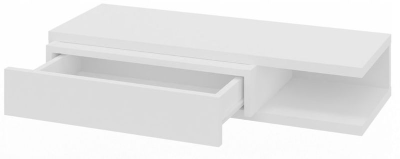 Konsola Matkam wisząca PICCO ufc biały 1 szt.