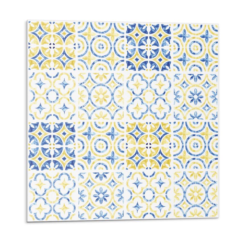 Kafelki samoprzylepne Wallfluent 50x50 cm Ornamentowa kompozycja mozaikowa 4 szt.