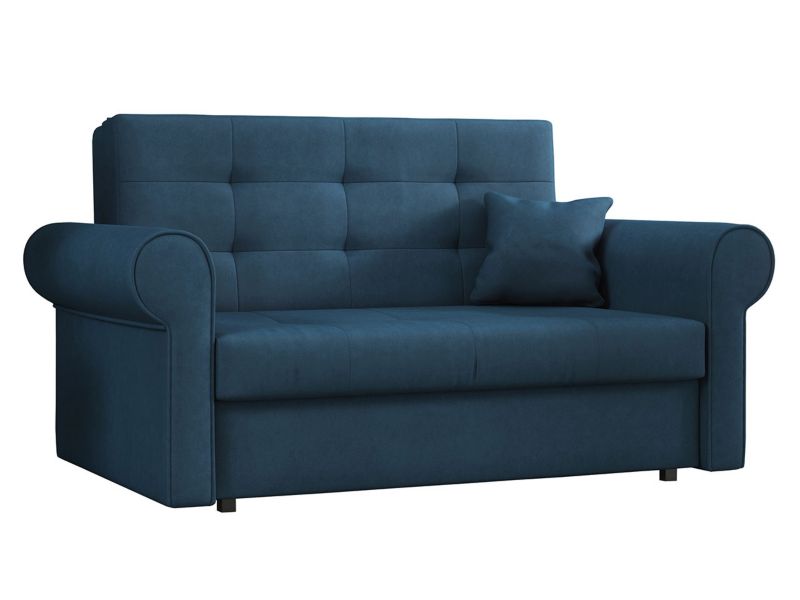 Kanapa rozkładana MIRJAN 24 Viva Silver II ciemnoniebieski 1 szt.