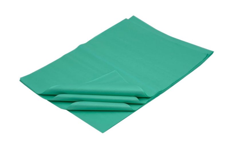 Bibuła do prezentów Neopak 50x70cm Zielona 500 szt.