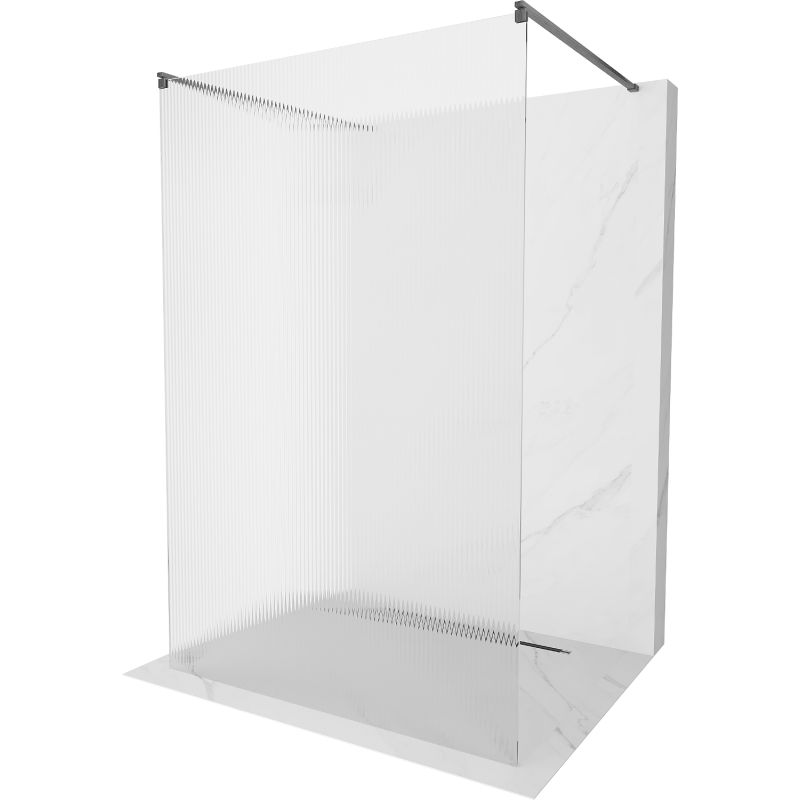 Ścianka prysznicowa Mexen Kioto gun gray 110 x 200 cm 800-110-002-66-09 1 szt.