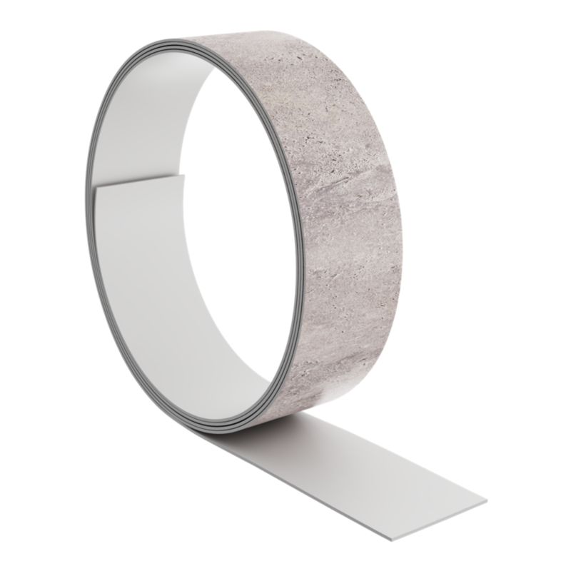 Obrzeże blatowe Neutral hole concrete linea 1 x 42 x 3000 mm