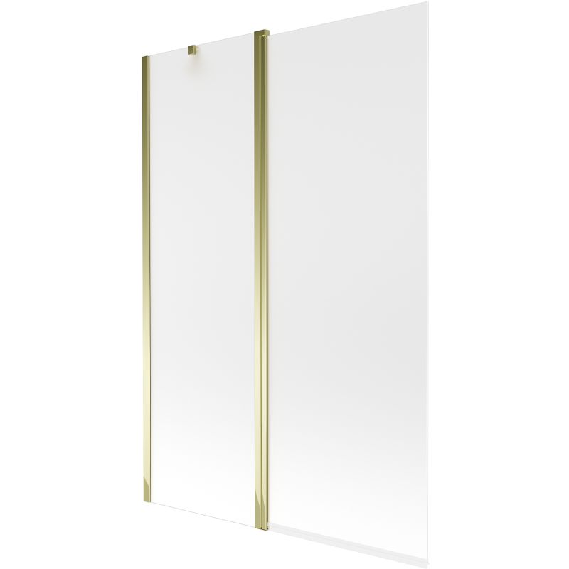 Parawan nawannowy Mexen Flip szron złoty 120x150 cm 1 szt.