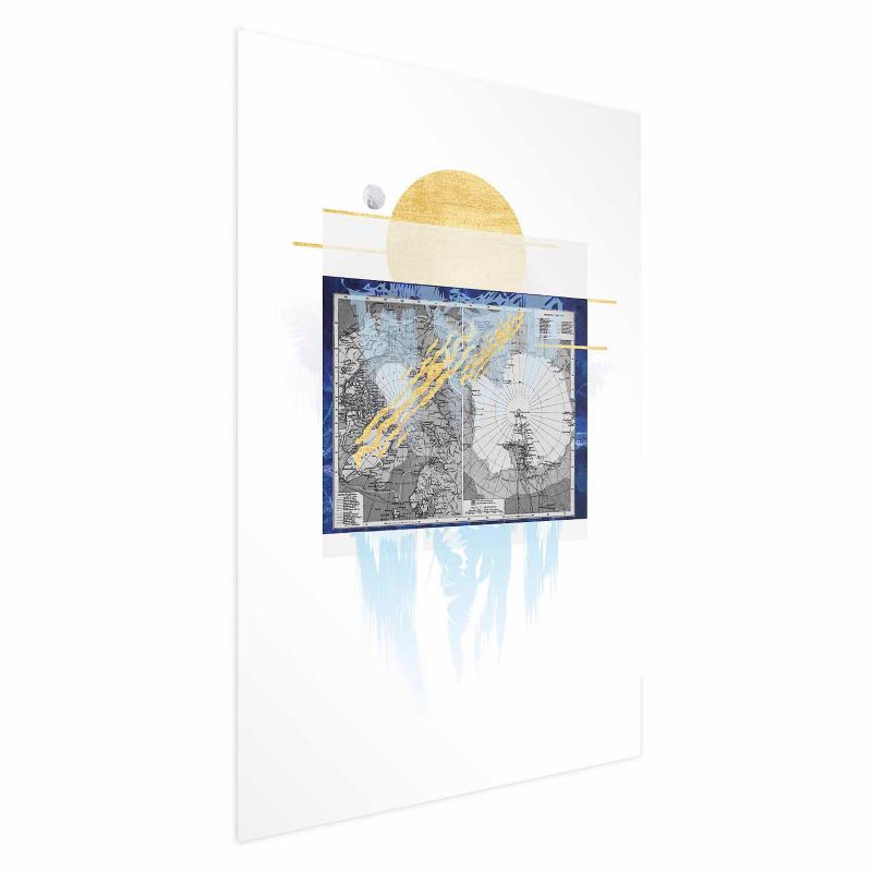 Plakat Artgeist Antarktyda 40x60 cm bez ramy 1 szt