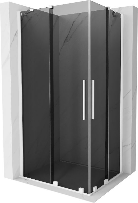 Kabina prysznicowa Mexen Velar grafitowo-biała 1 szt.