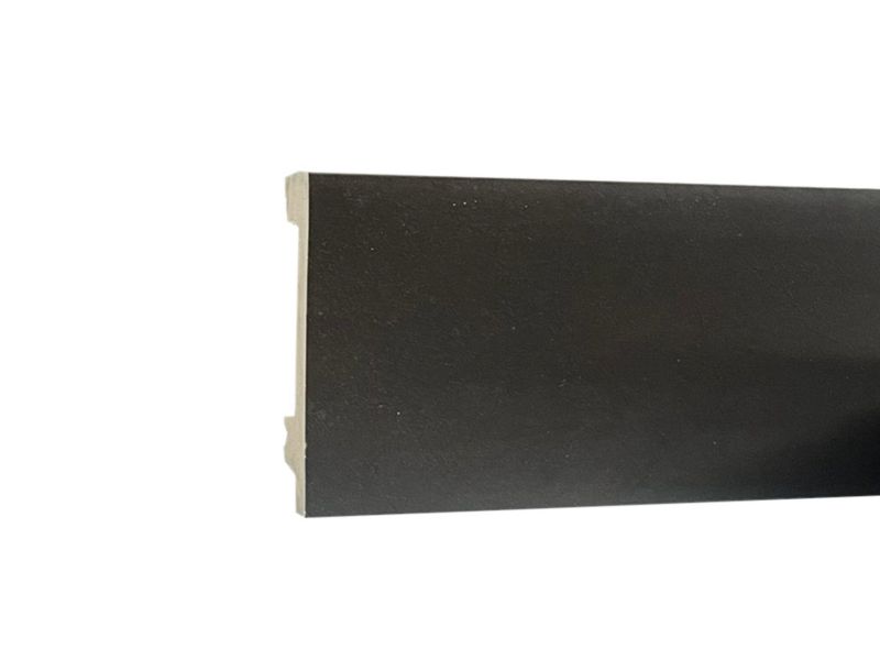 Listwa przypodłogowa Marmur Nero 80mm x 2400mm - 1kart. - 10szt.