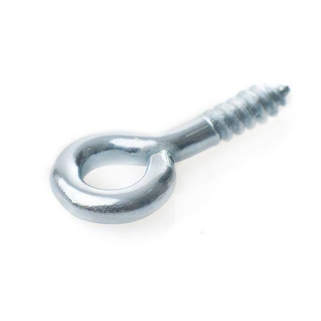 Wkręt oczkowy ocynkowany 10 x 4 mm 1 szt.