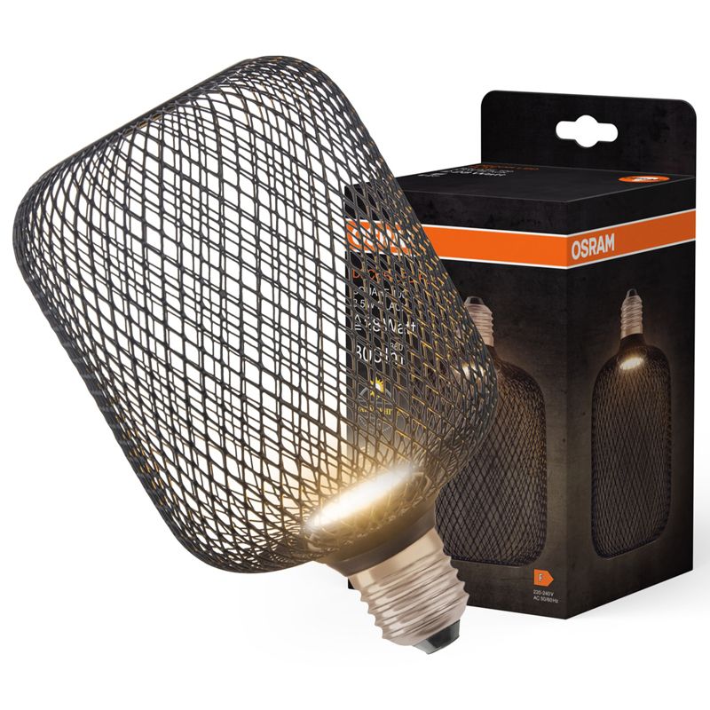 Żarówka LED Osram Dekoracyjna E27 3.5W 300lm 2700K 100st 1 szt.