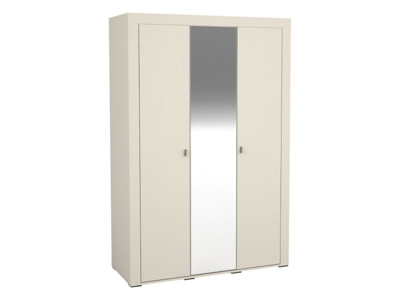 Szafa MIRJAN 24 trzydrzwiowa Mossa 3D MO02 kaszmir 1 szt.