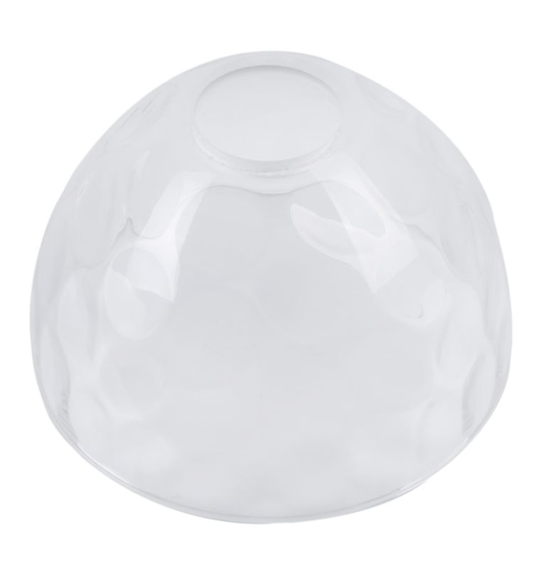 Klosz do lampy wiszącej Light Home LH Venice E27 bezbarwny szklany modernistyczny 15x10cm 1szt.