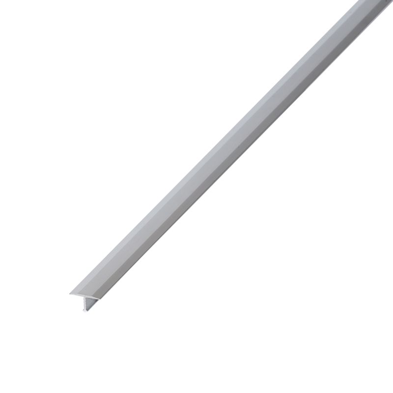 Profil fugowy łączący aluminiowy Diall 13 mm srebrny mat 1 m