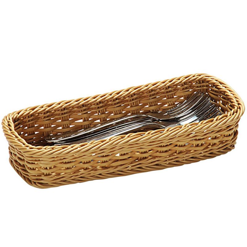 Organizer na sztućce KESPER pleciony koszyk 29x12 cm 1 szt.