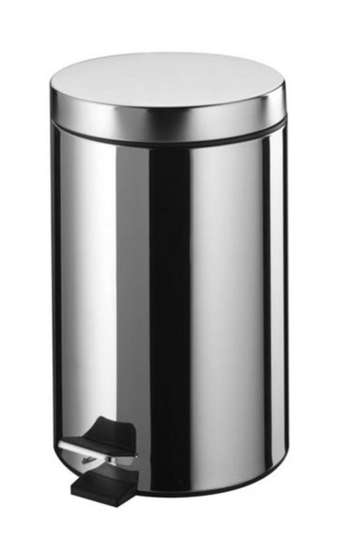 Kosz na śmieci BISK Masterline 5L chrom stal nierdzewna z dodatkowym pojemnikiem 1 szt.