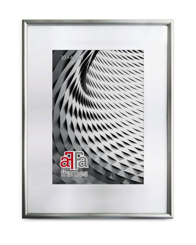 Ramka drewniana na zdjęcia One Art Finger 29,7x42 cm srebrny 1 szt.