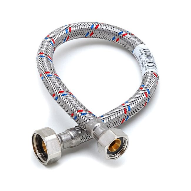 Wężyk Industrias Mateu Gigante W1/2" x W3/4" 80 cm