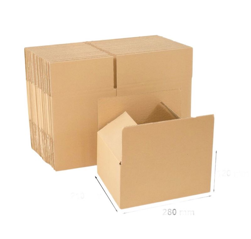 Kartony klapowe Neopak 280x210x120mm, 100 szt.