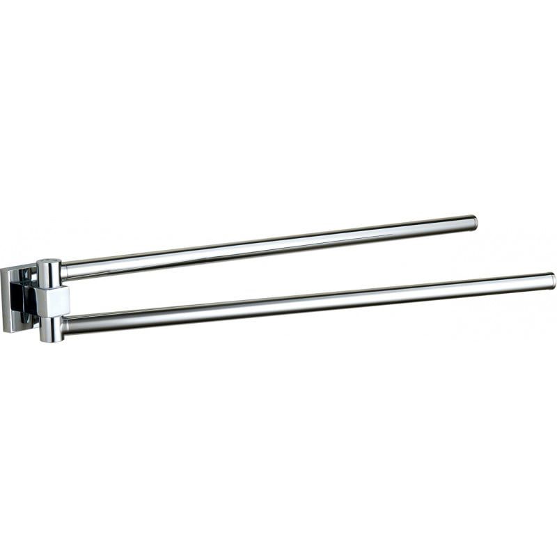 Podwójny obrotowy wieszak na ręcznik Mexen Rufo chrom 47 cm 2 szt.