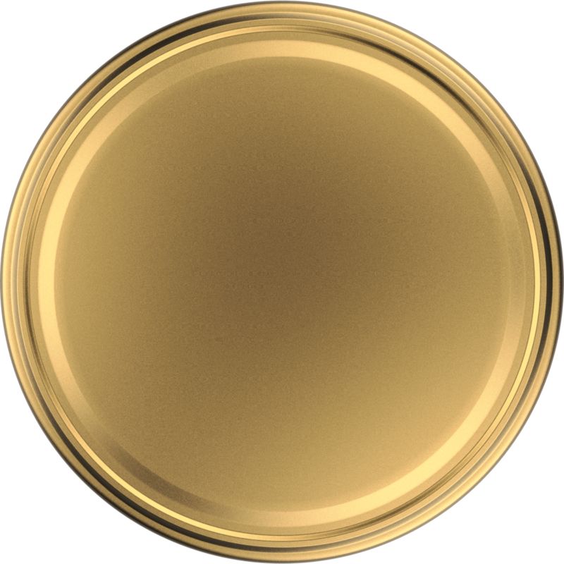 Zakrętka fi 100 mm złota 10 szt.