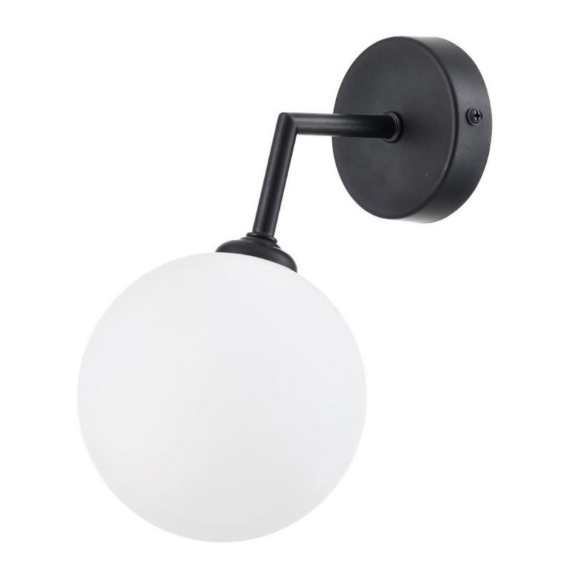 Kinkiet ścienny Light Prestige Dorado czarno-biały 1 x G9 x 40W IP20 wym: 21 x 12 x 18 cm - 1 szt.