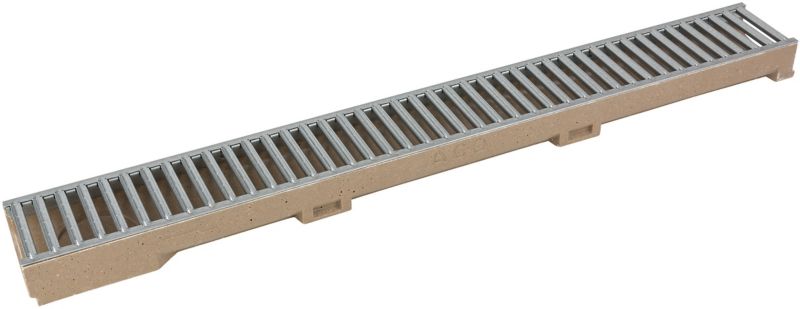 Kanał ACO Euromini 1 m 6 cm ocynk