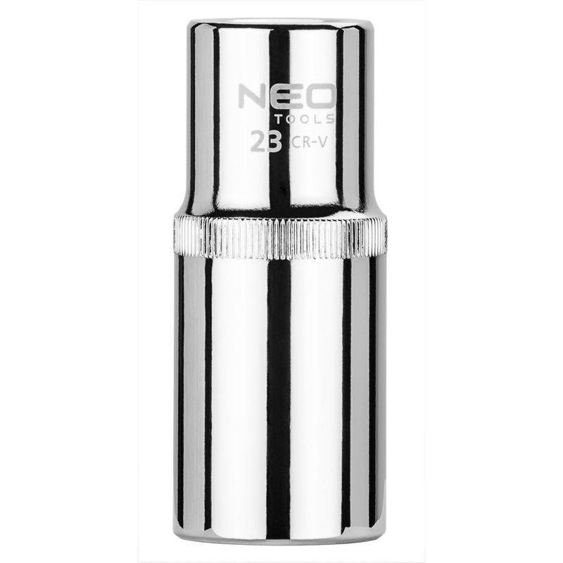 Nasadka sześciokątna długa NEO TOOLS 1/2" 23 mm Superlock 1 szt.