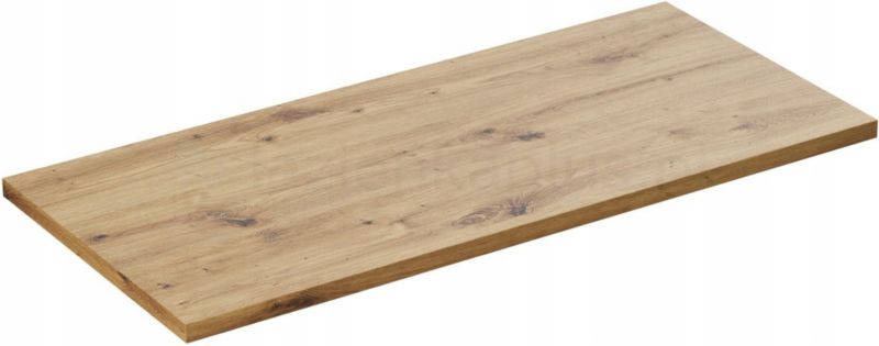 Blat łazienkowy Furnidea 100 cm dąb artisan mat MDF Bella 1 szt.