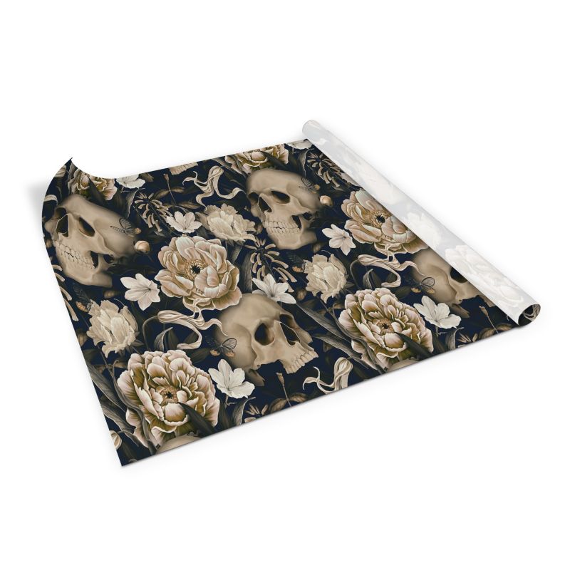 Samoprzylepna okleina Tulup 100x50 cm Czaszki vintage 1 szt.