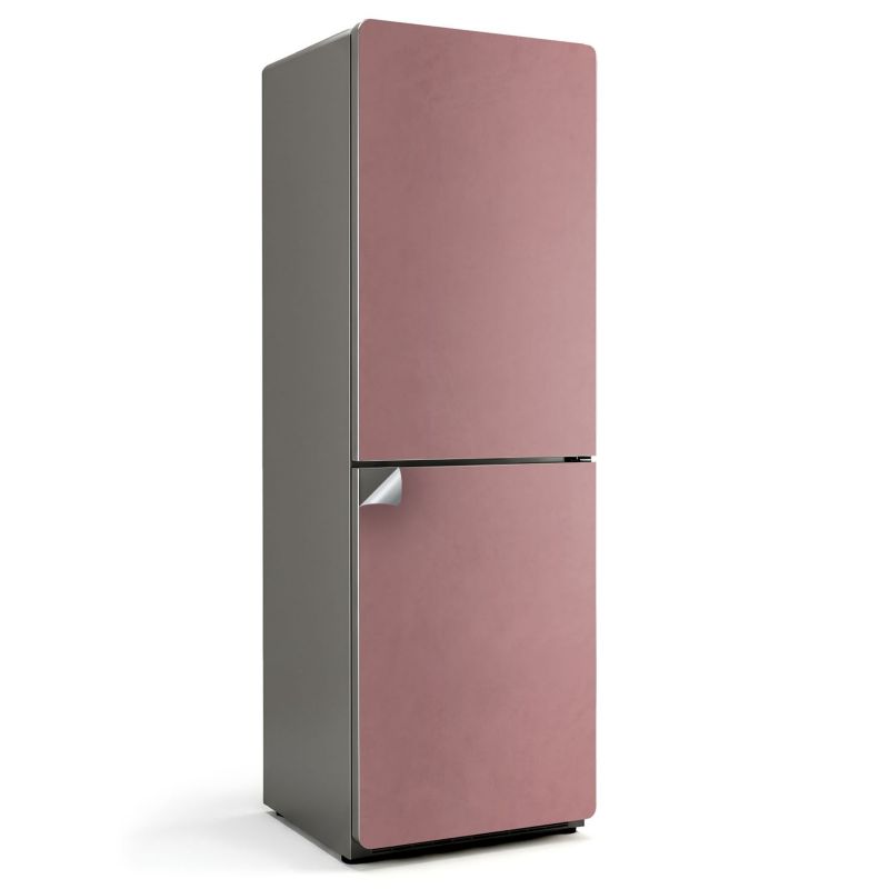 Folia Ozdobna Na Lodówkę Wallfluent 60x180 cm Kolor Różowy 1 szt.