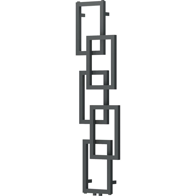 Grzejnik łazienkowy dekoracyjny Mexen Grid antracyt 1360x390 1 szt.